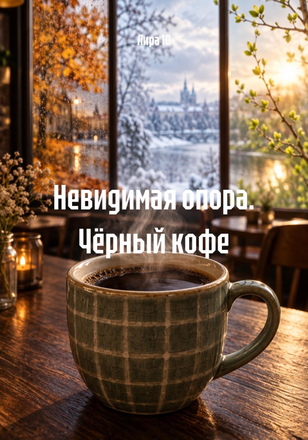 Обложка книги «Невидимая опора. Чёрный кофе»