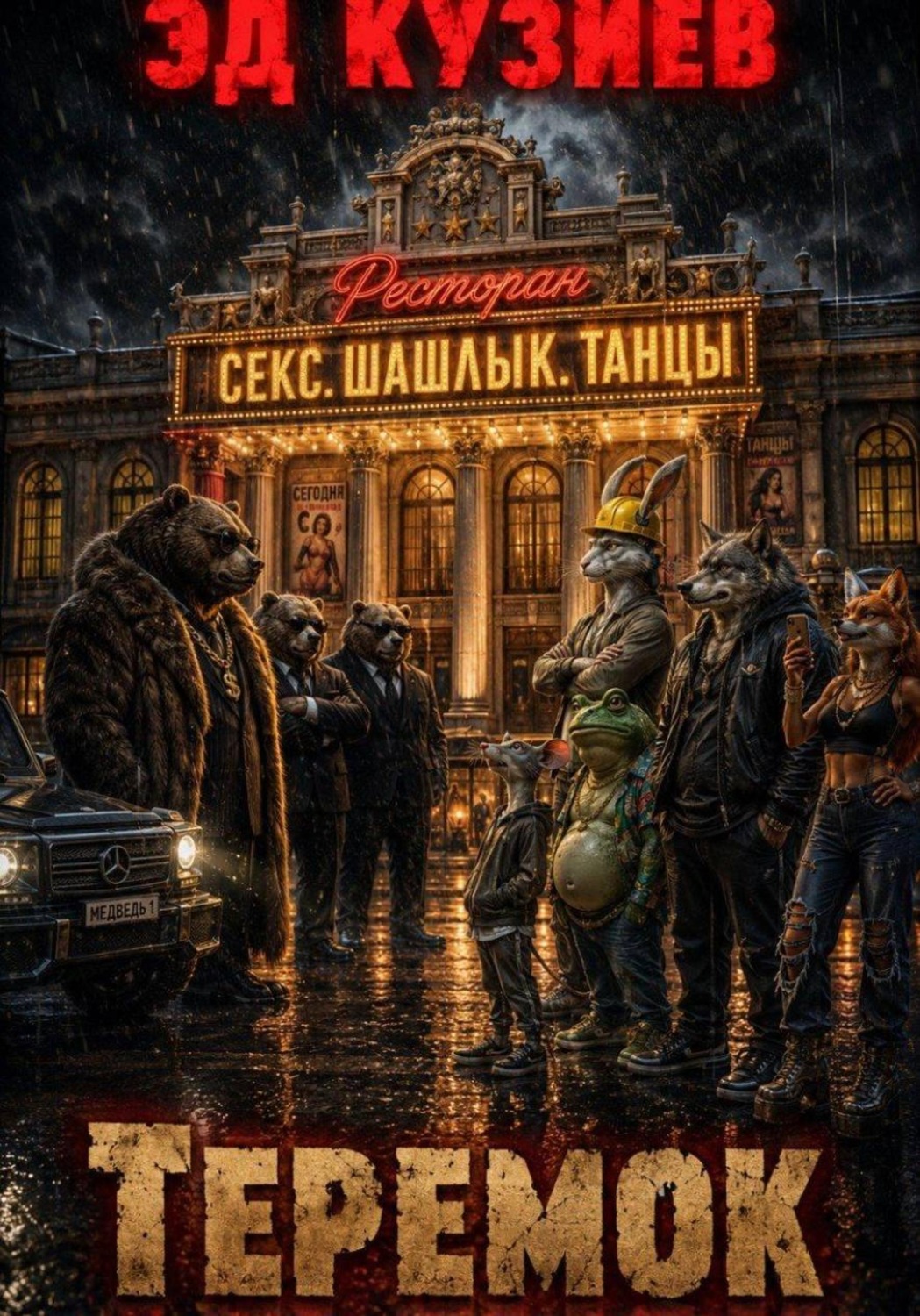 Обложка книги «Теремок»