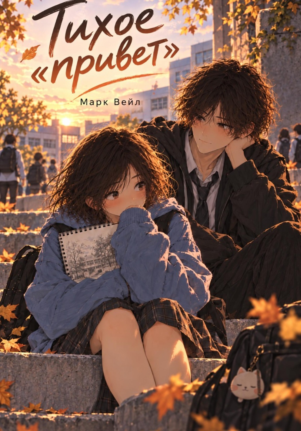 Обложка книги «Тихое привет»