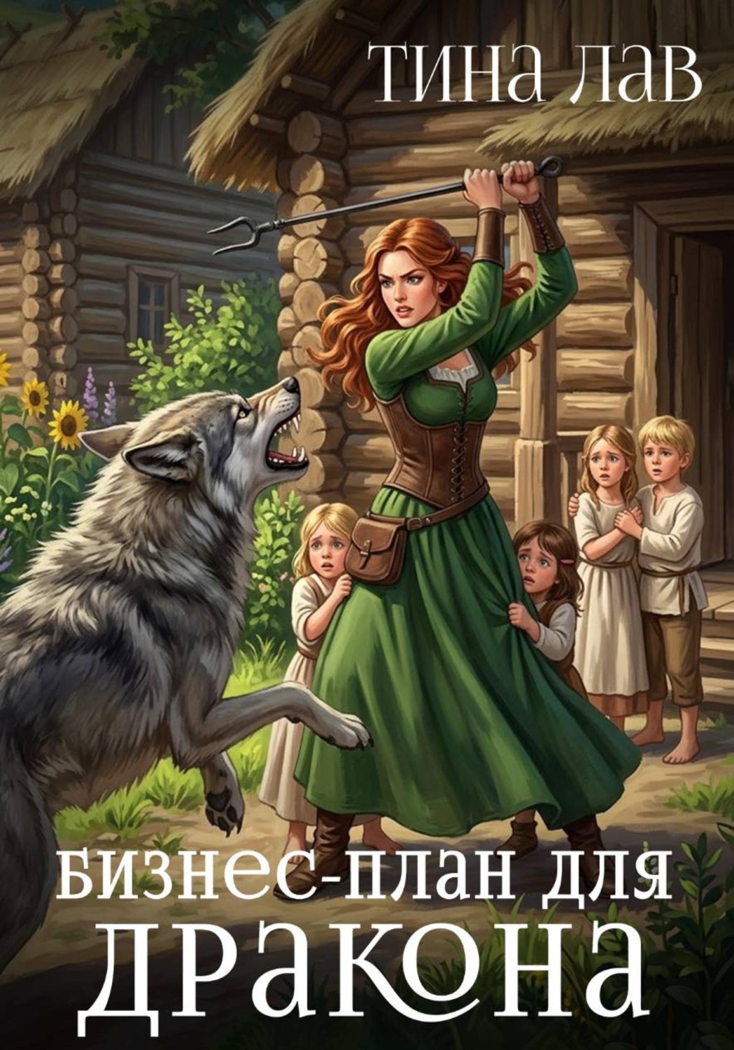 Обложка книги «Бизнес-план для дракона»