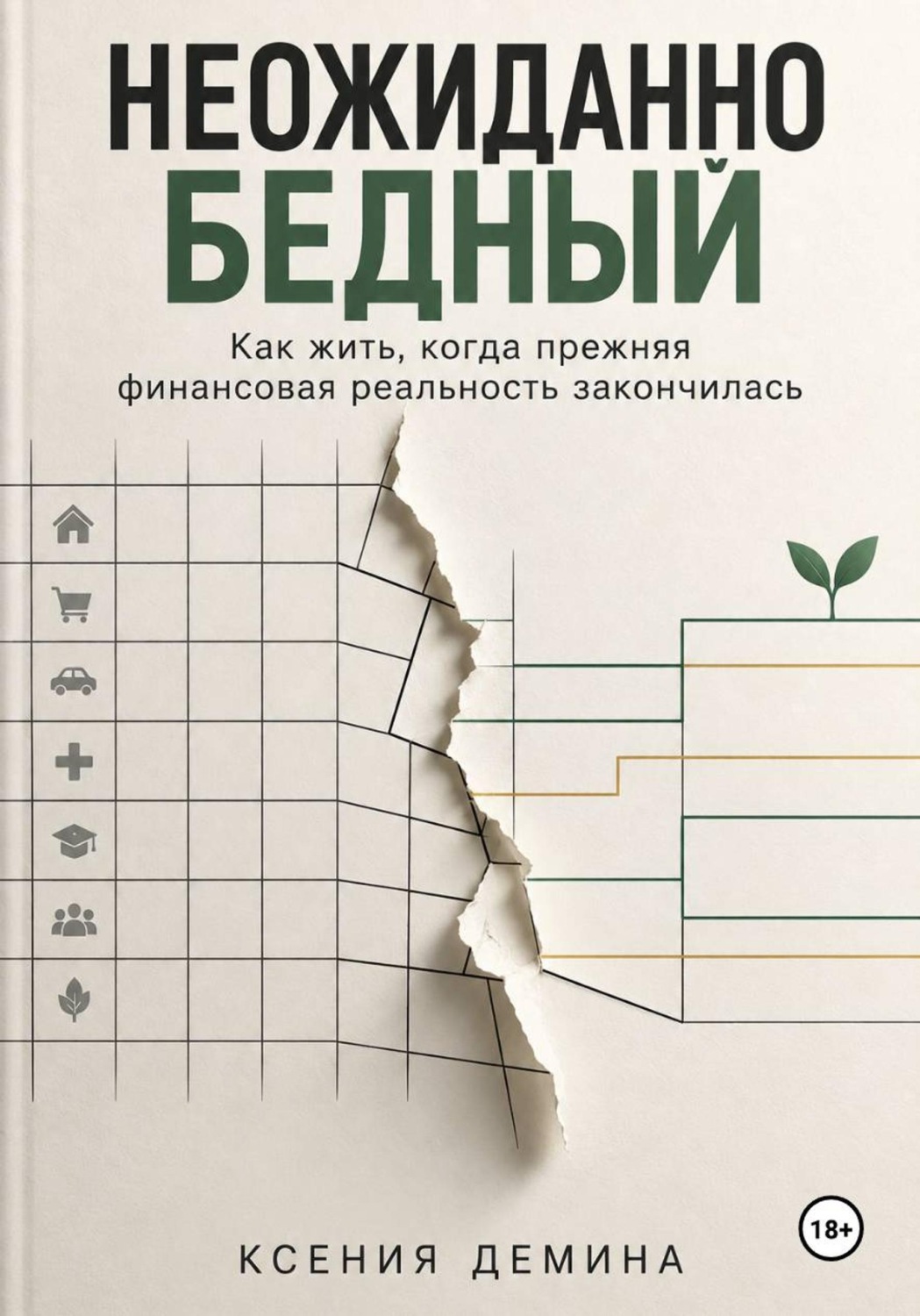Обложка книги «Неожиданно бедный»