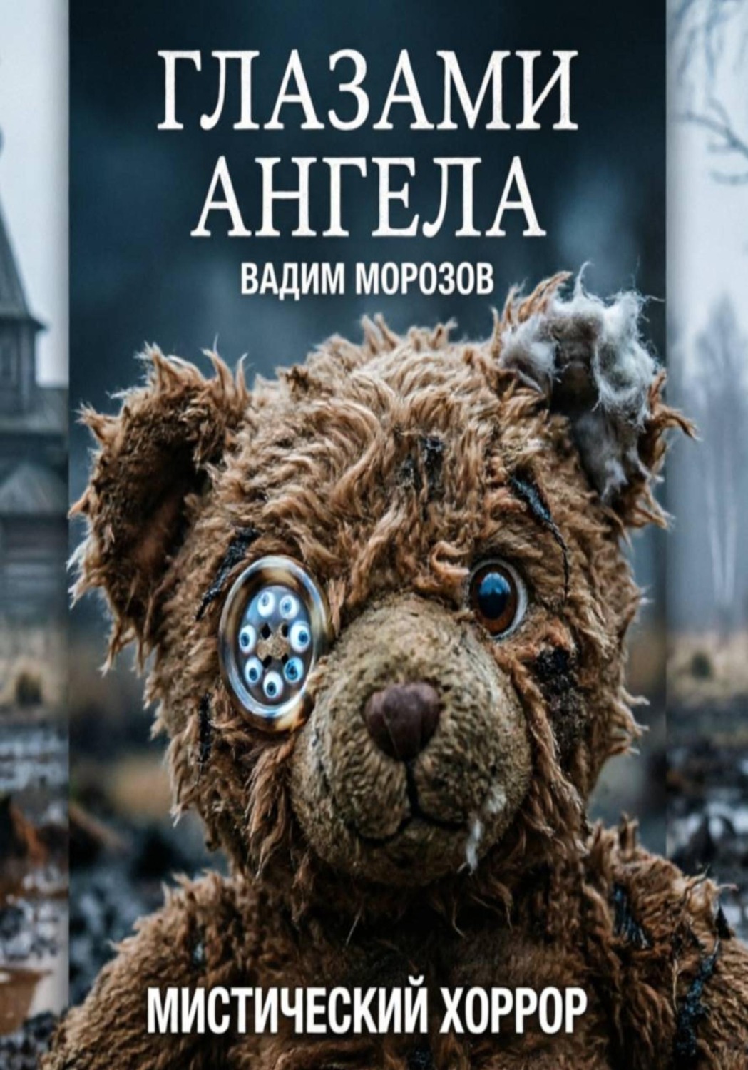 Обложка книги «Глазами ангела»