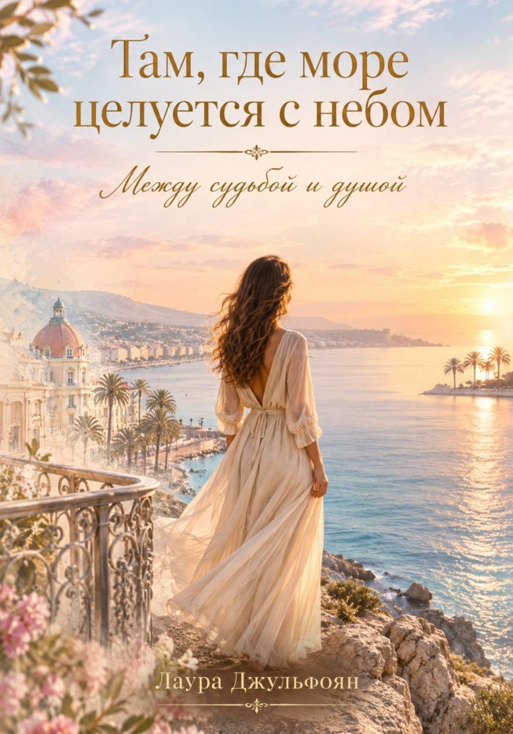 Обложка книги «Там, где море целуется с небом»