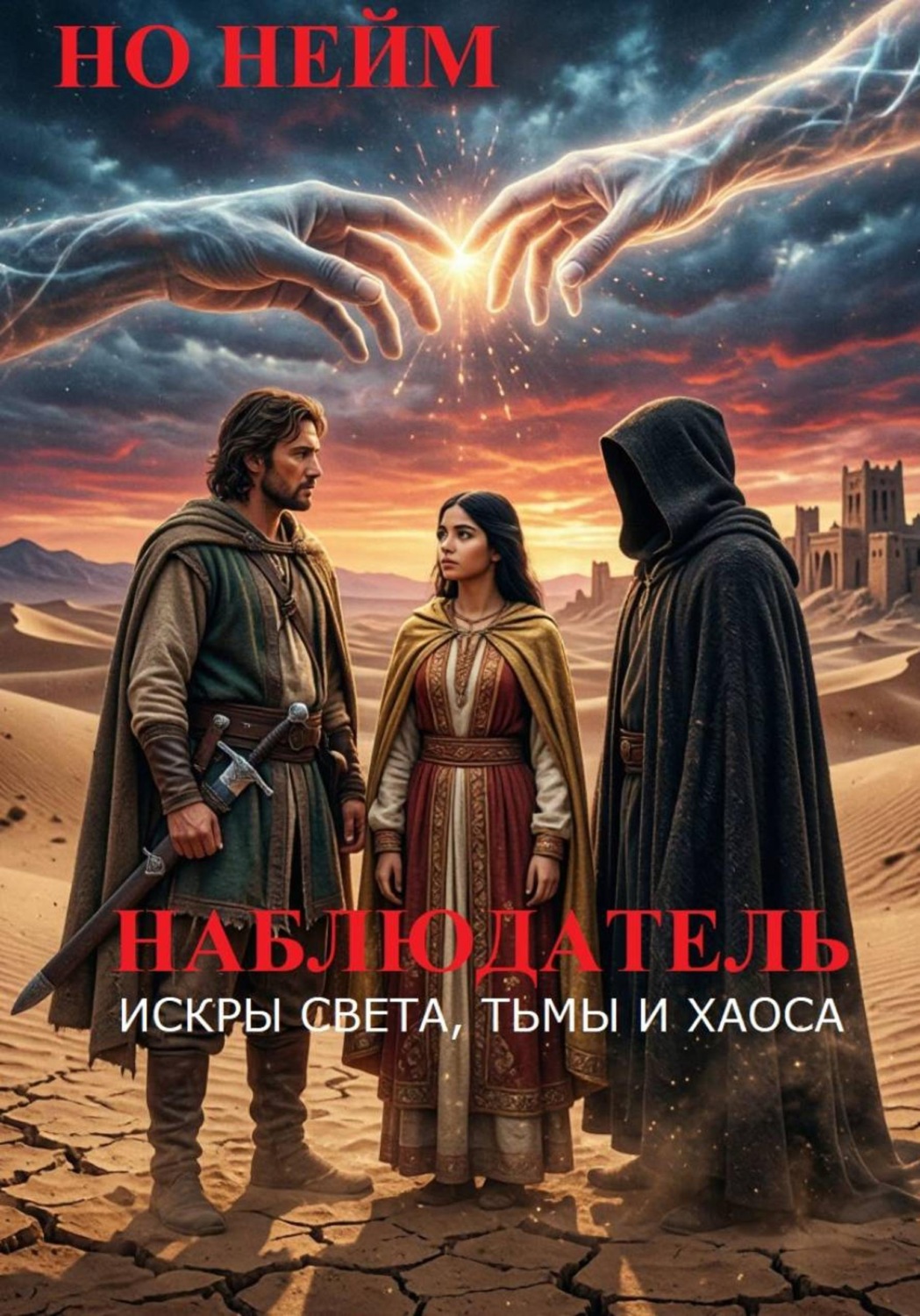 Обложка книги «Наблюдатель. Искры света, тьмы и хаоса»