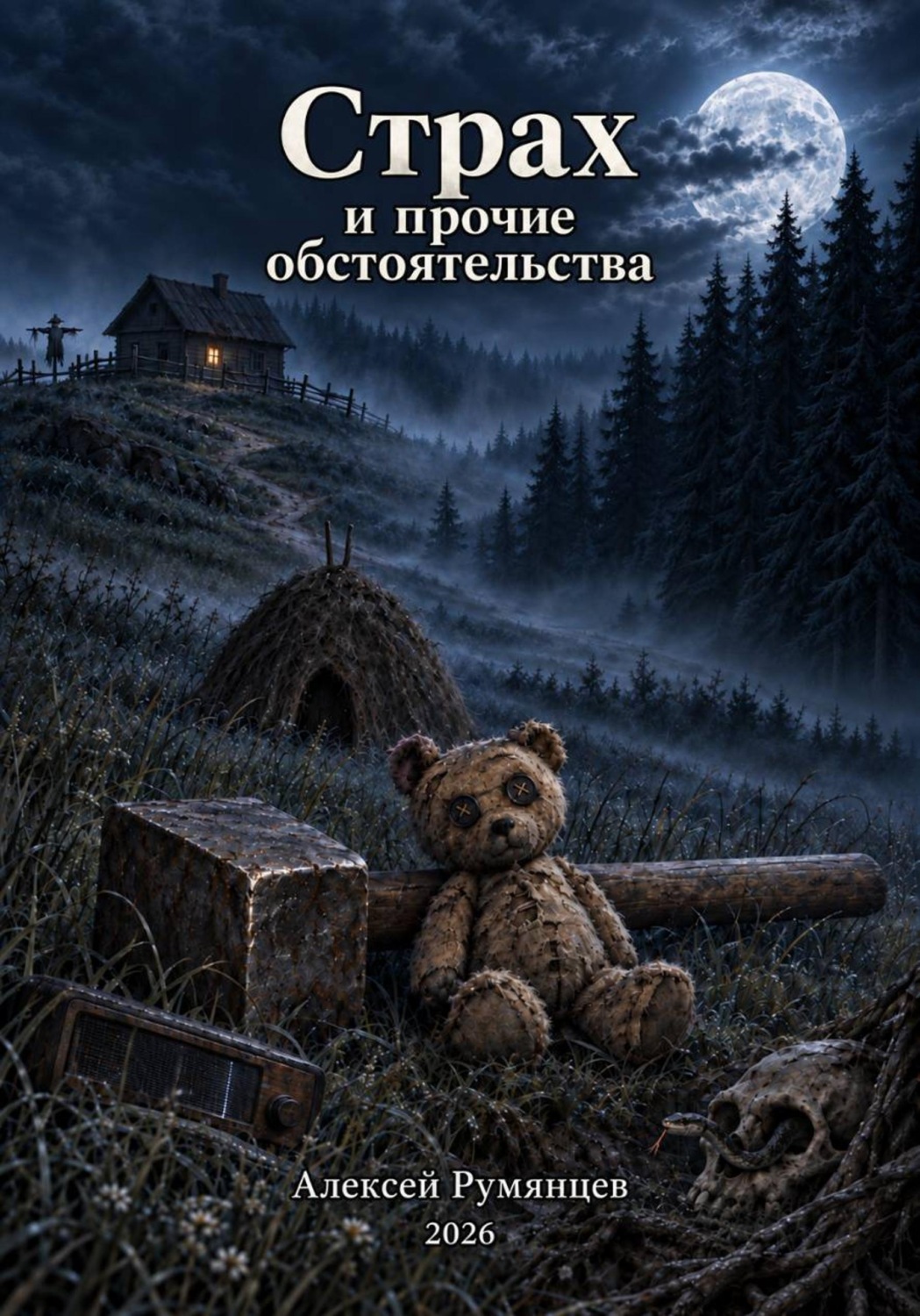 Обложка книги «Страх и прочие обстоятельства»