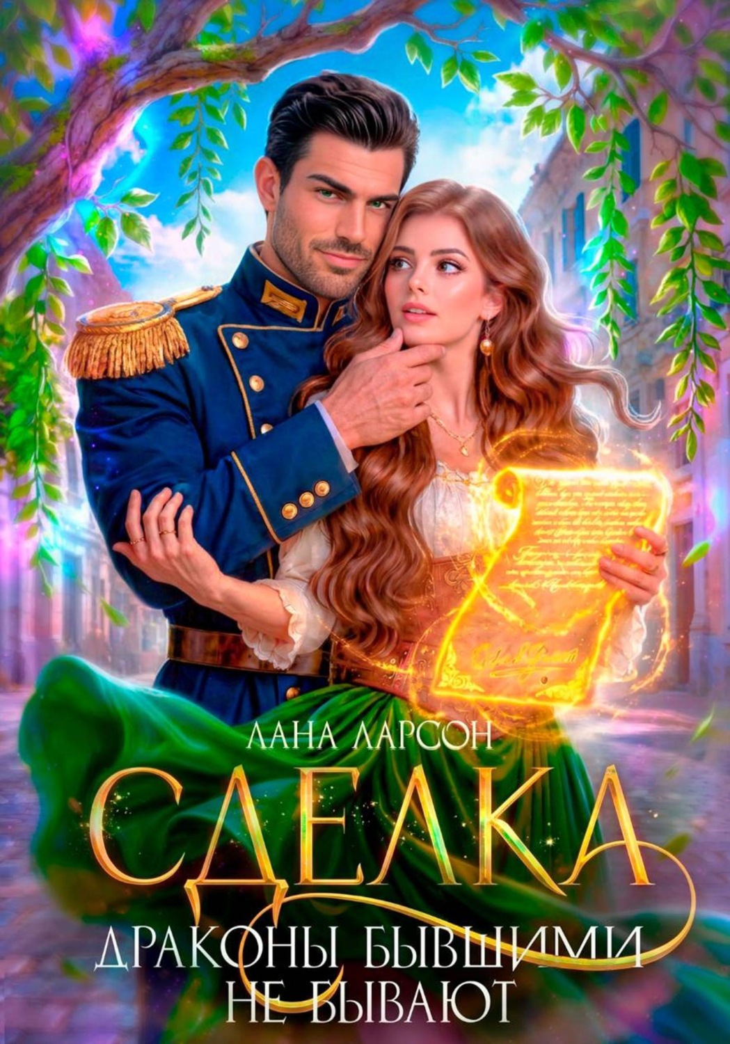 Обложка книги «Сделка, или Драконы бывшими не бывают»