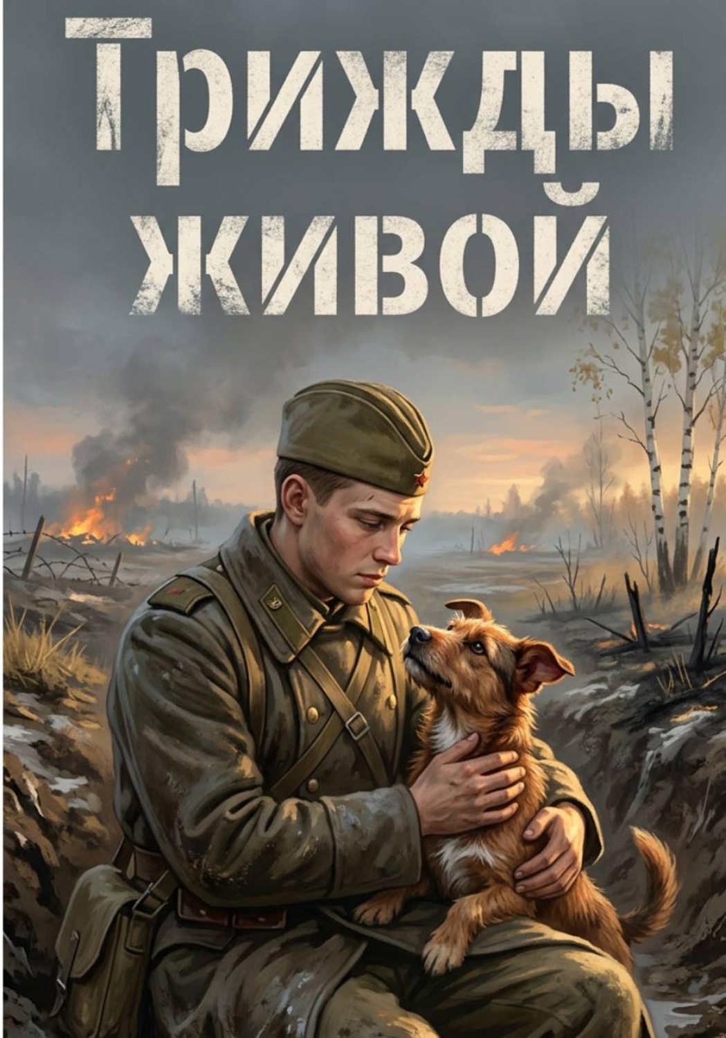 Обложка книги «Трижды живой»