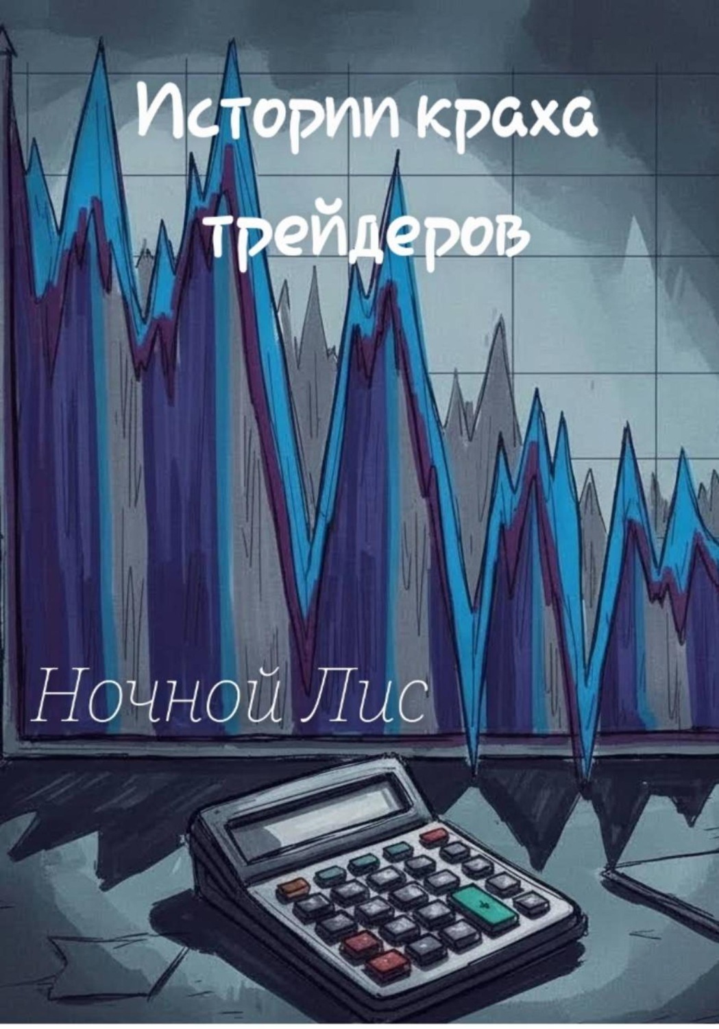 Обложка книги «Истории краха трейдеров»