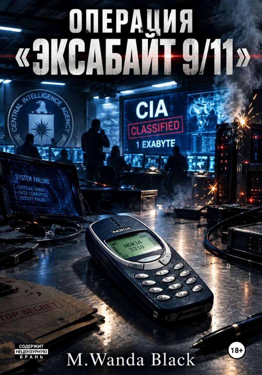 Обложка книги «Операция Эксабайт 9/11»