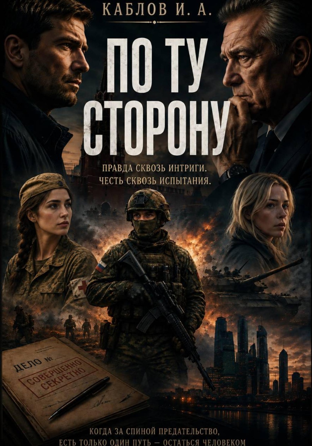 Обложка книги «По ту сторону»