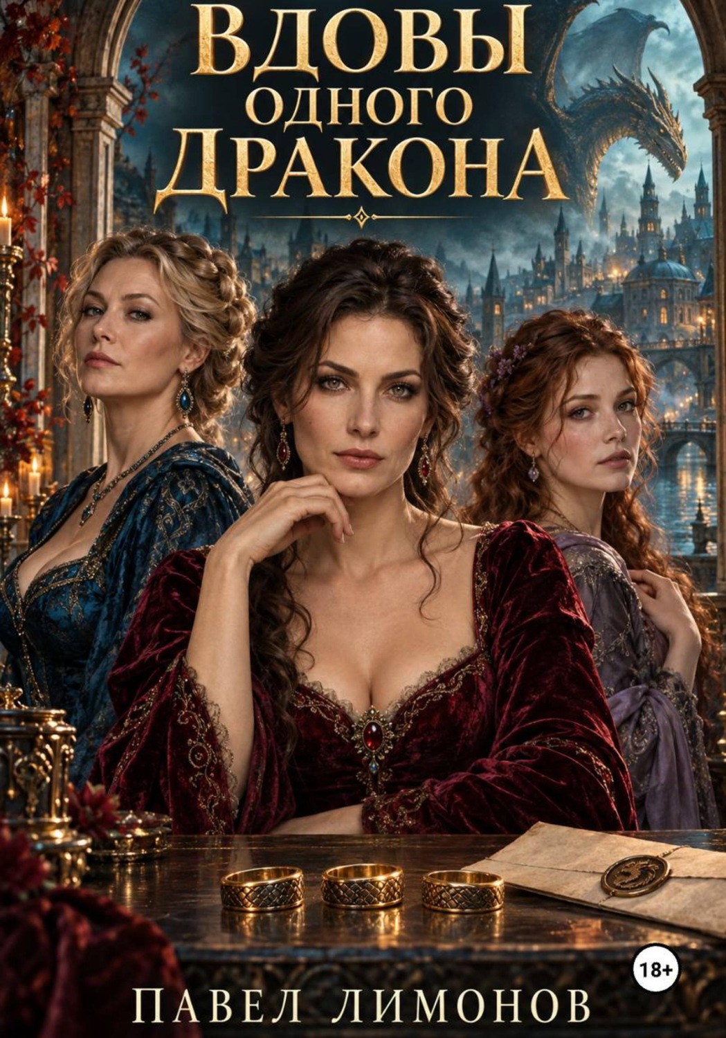 Обложка книги «Вдовы одного дракона»