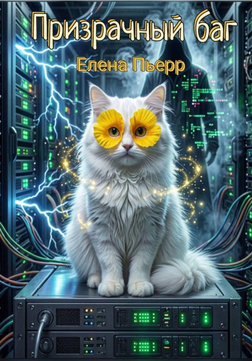 Обложка книги «Призрачный баг»