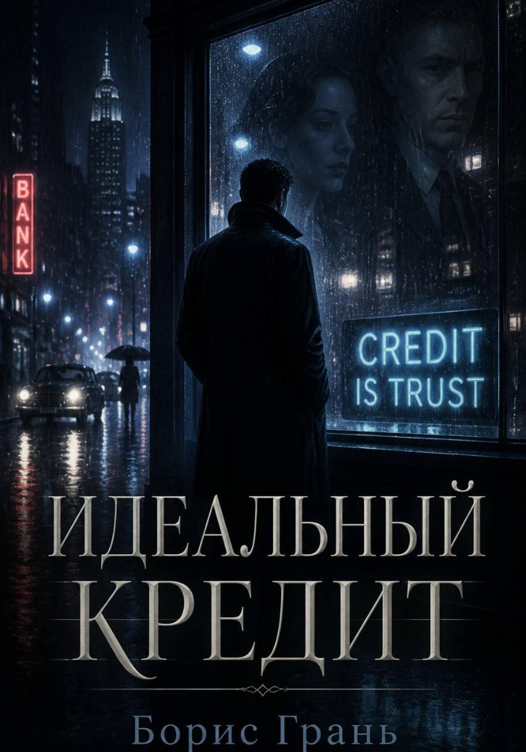 Обложка книги «Идеальный кредит»