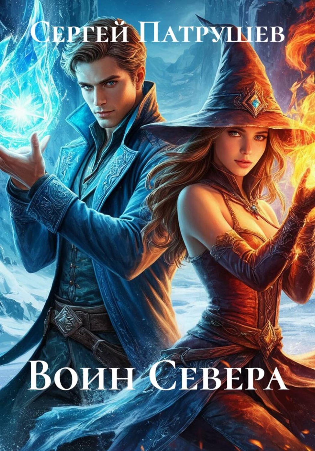 Обложка книги «Воин Севера»