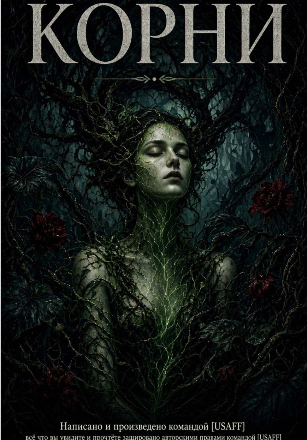 Обложка книги «Корни»
