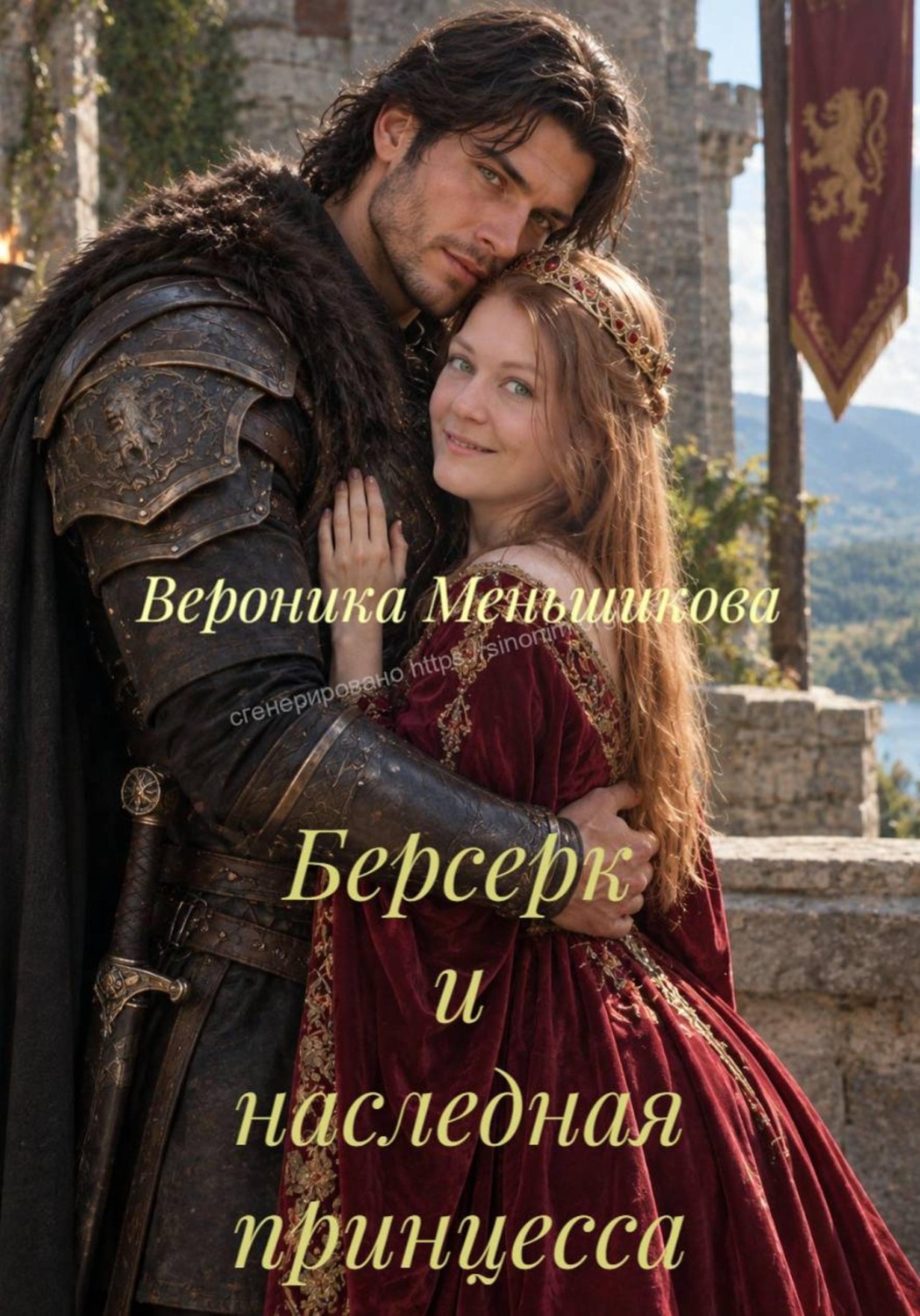 Обложка книги «Берсерк и наследная принцесса»