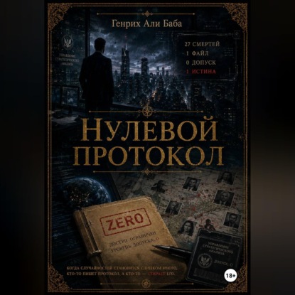 Обложка книги «Нулевой протокол»
