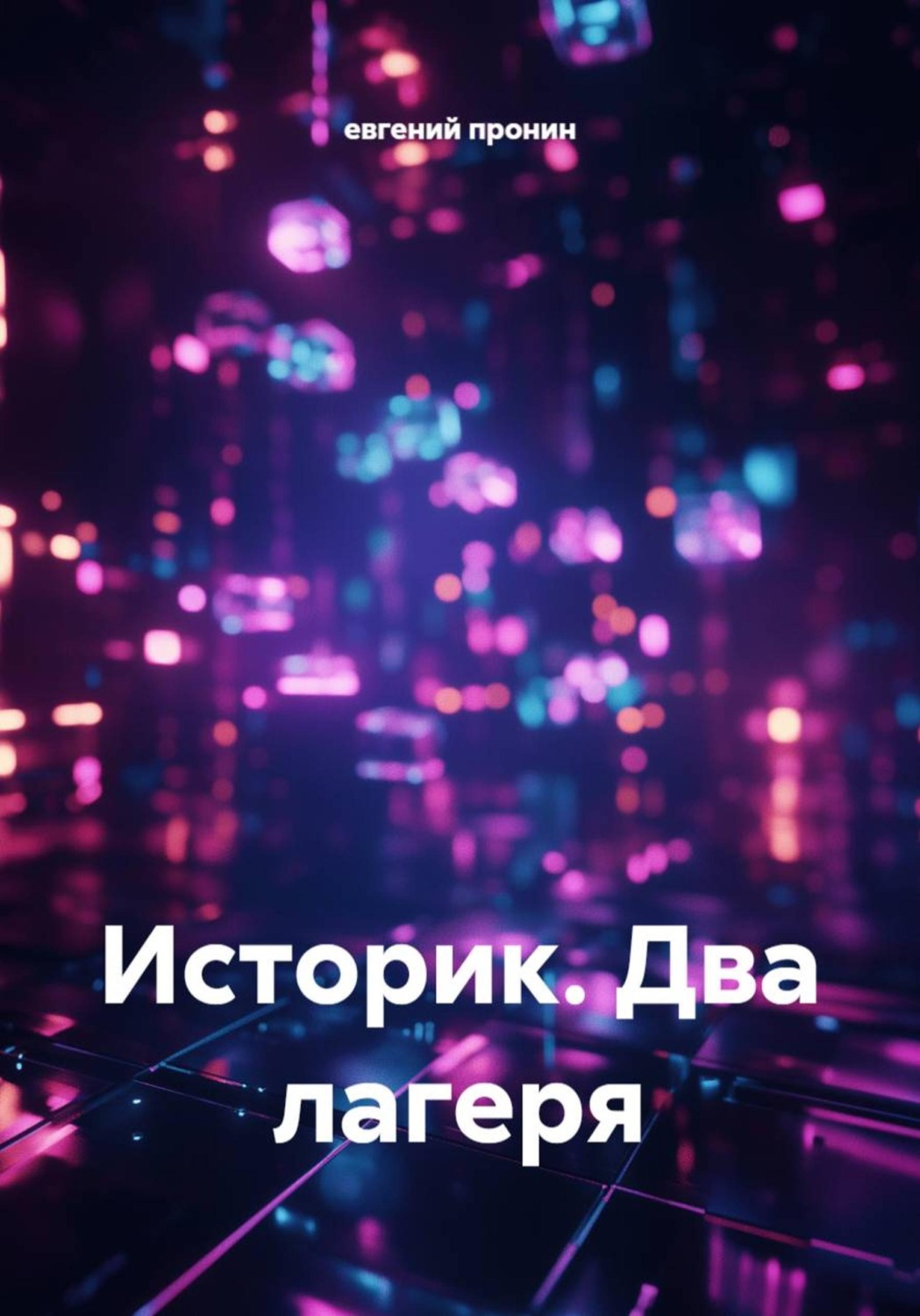 Обложка книги «Историк. Два лагеря»