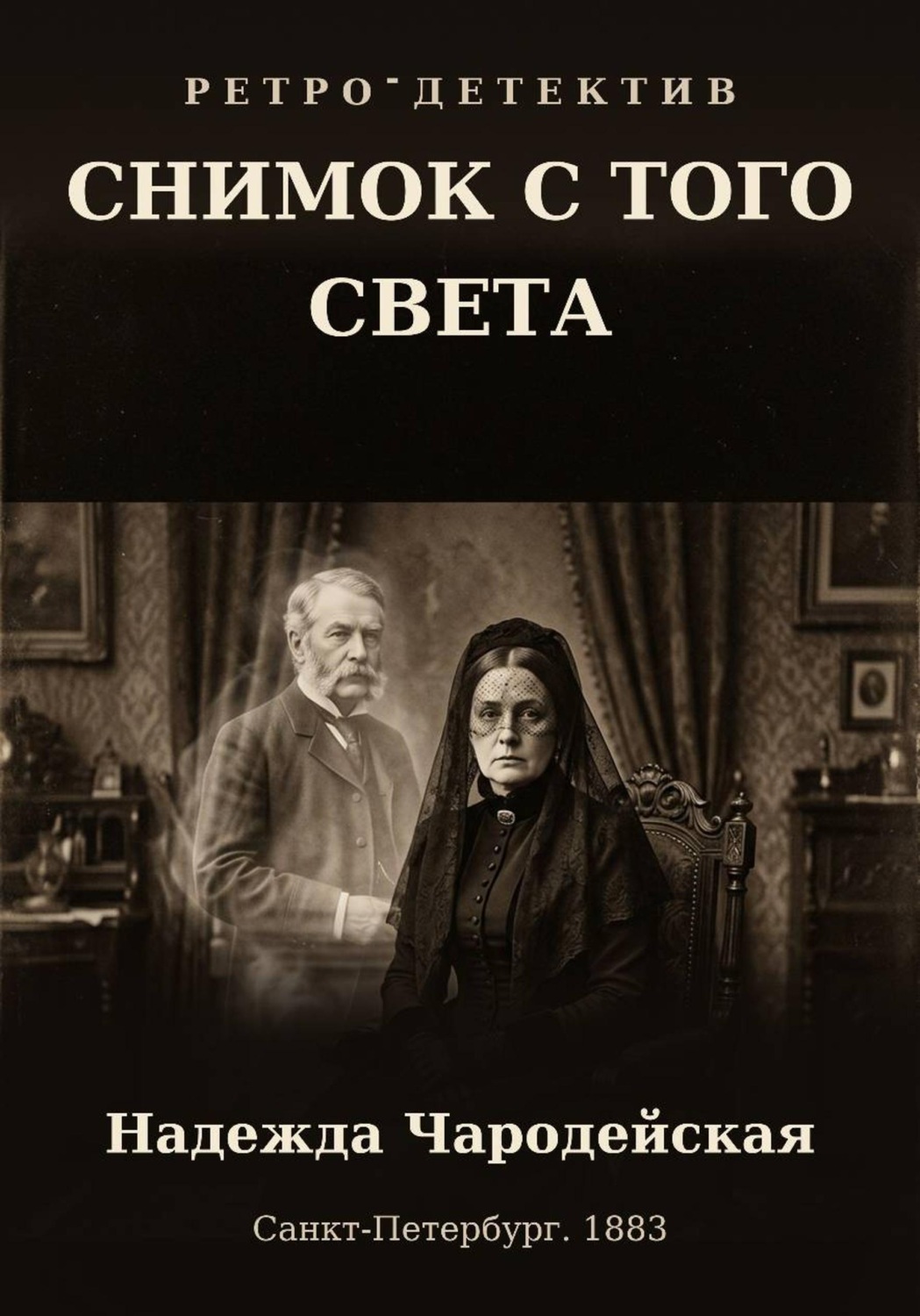 Обложка книги «Снимок с того света»