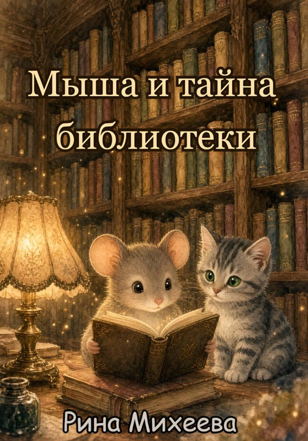Обложка книги «Мыша и тайна библиотеки»