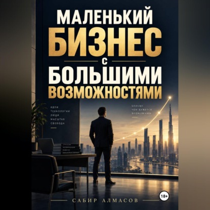 Обложка книги «Маленький бизнес с большими возможностями»
