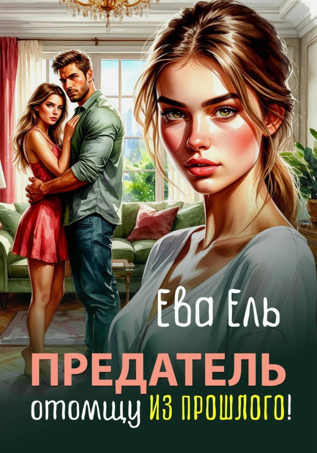 Обложка книги «Предатель. Отомщу из прошлого!»