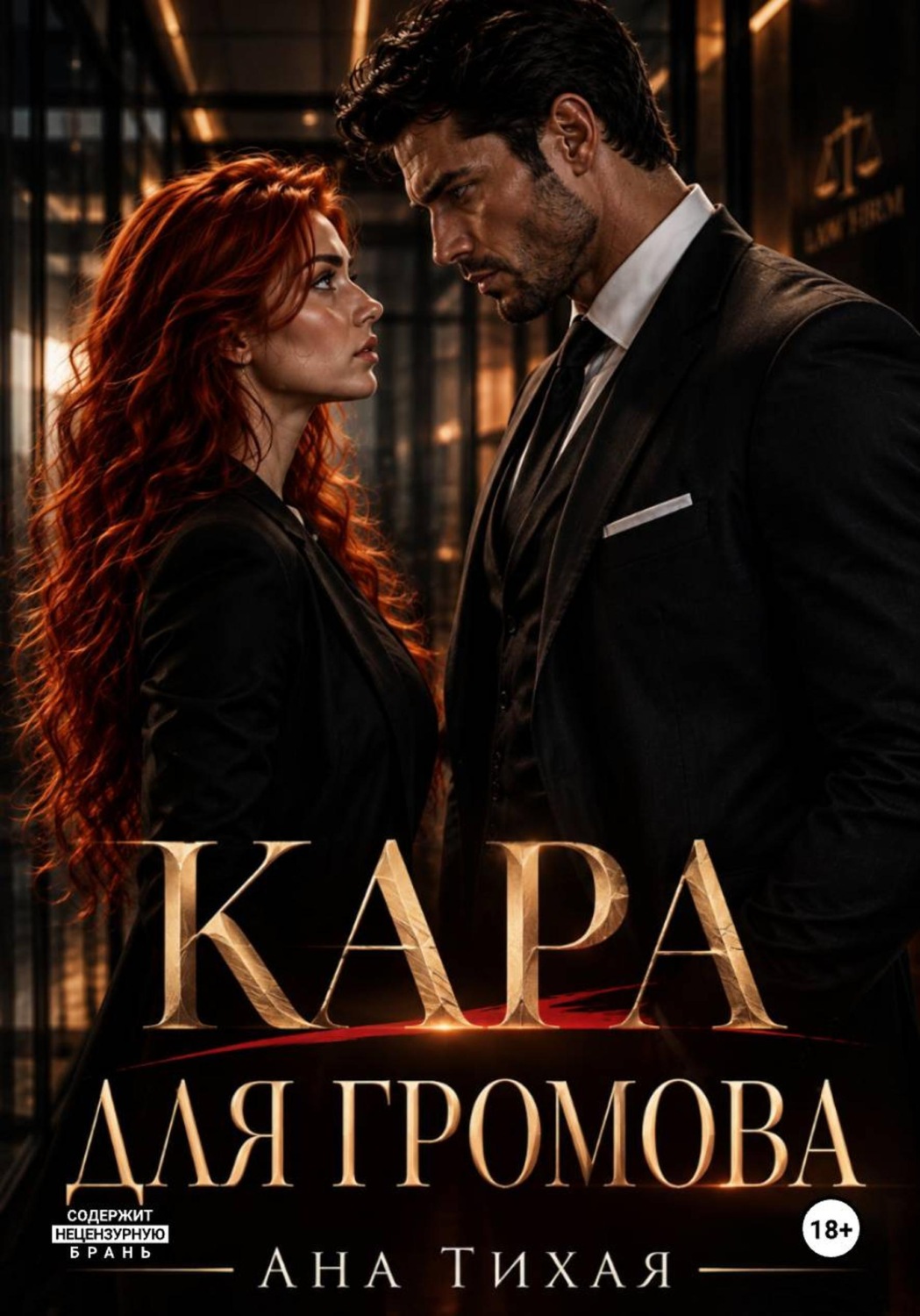 Обложка книги «Кара для Громова»