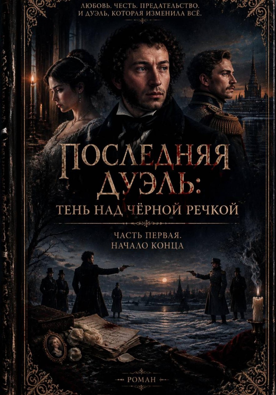 Обложка книги «Последняя дуэль. Тень над черной речкой. Часть первая»
