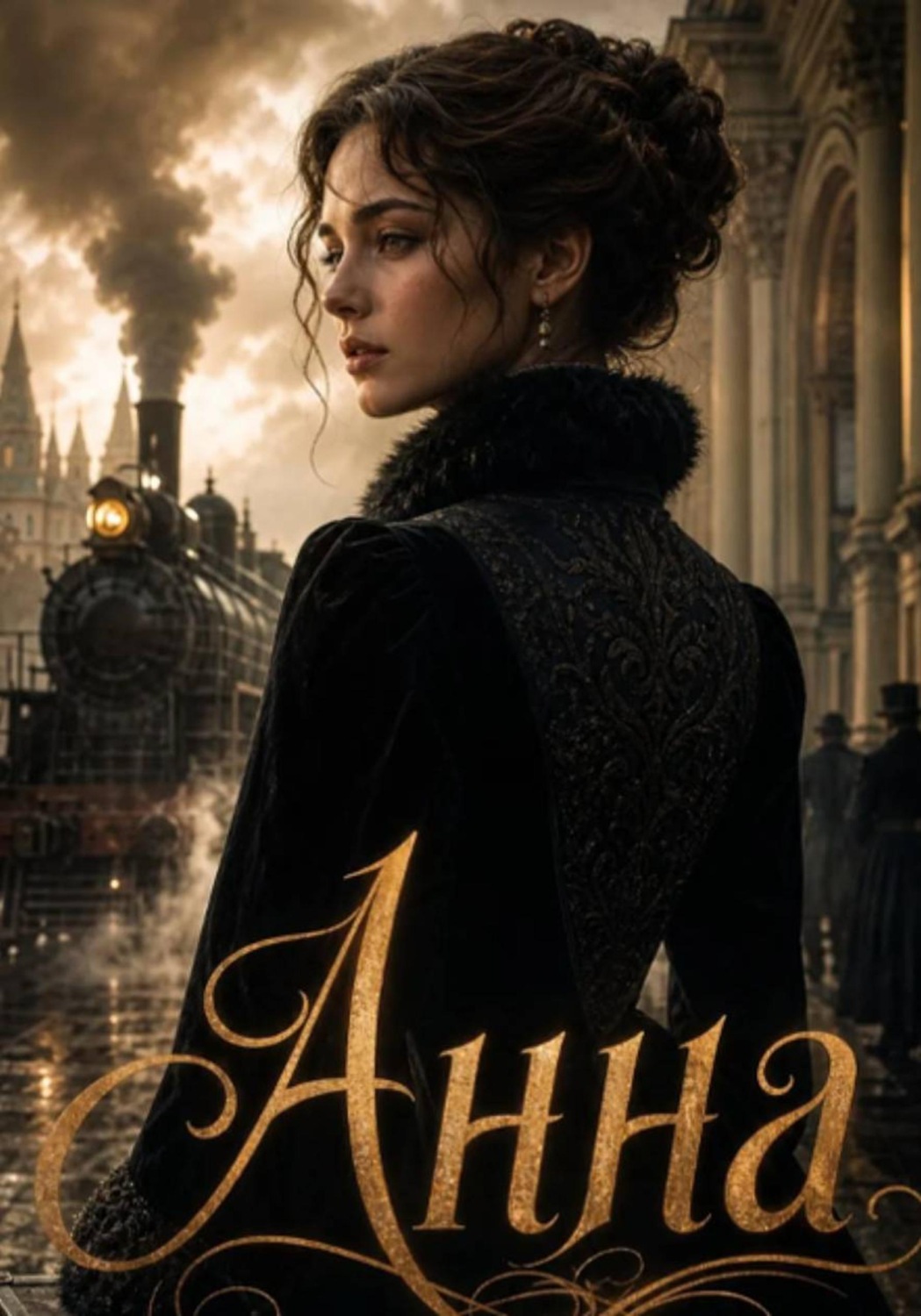 Обложка книги «Анна»