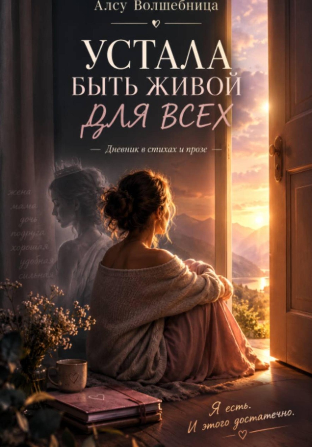 Обложка книги «Устала быть живой для всех»