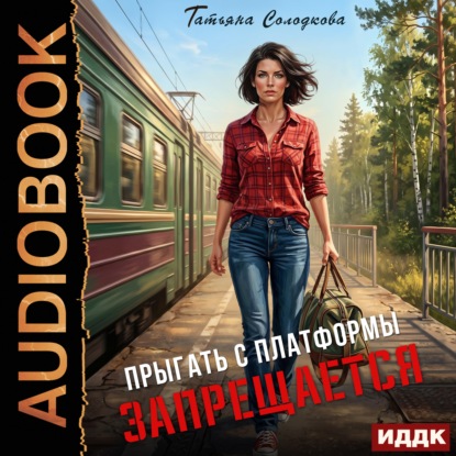 Обложка книги «Прыгать с платформы запрещается»
