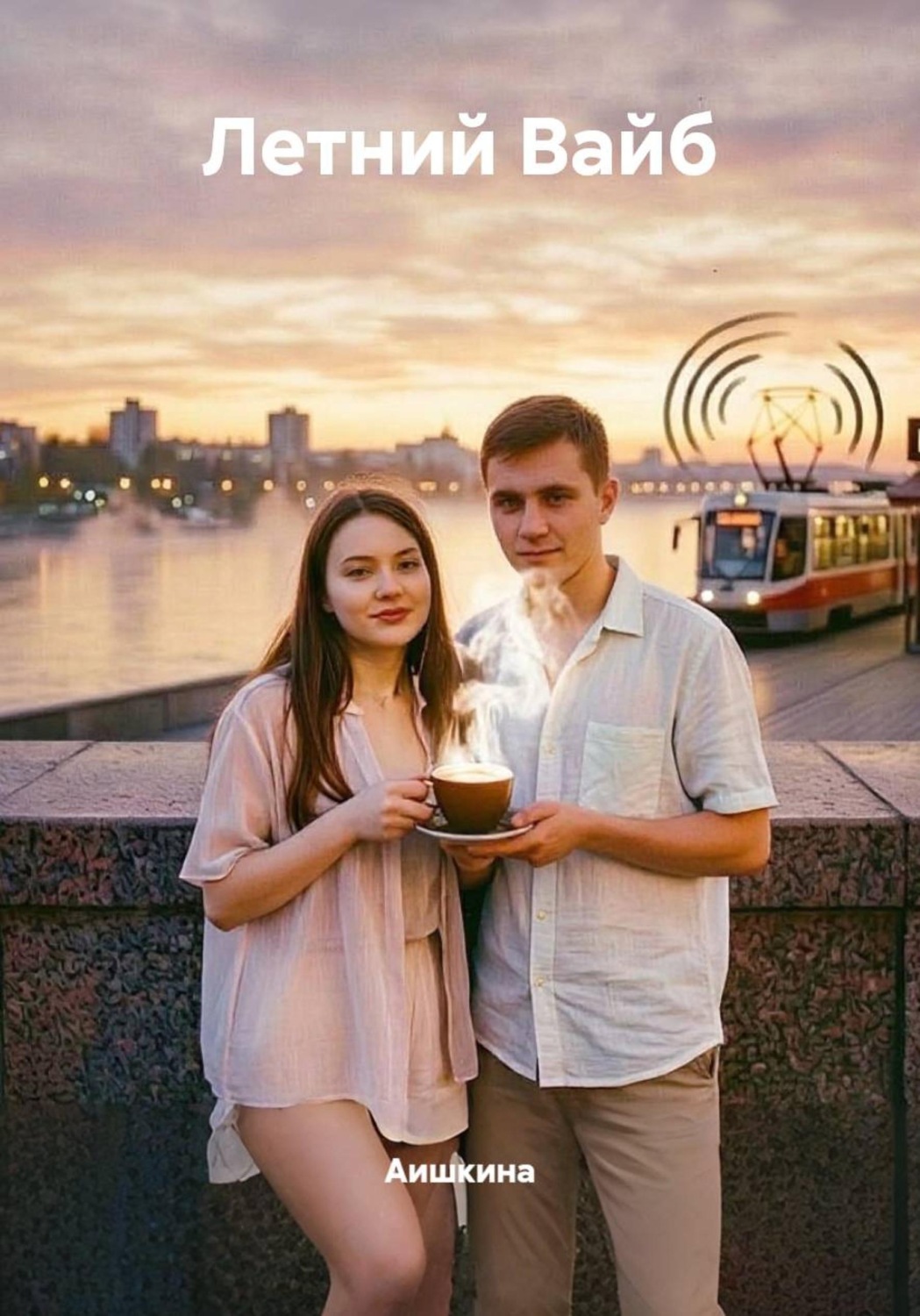 Обложка книги «Летний Вайб»