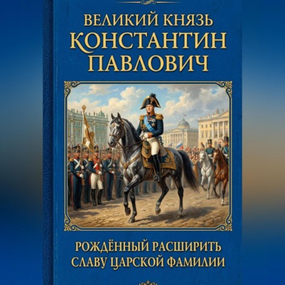 Обложка книги «Великий князь Константин Павлович рождённый расширить славу царской фамилии.»
