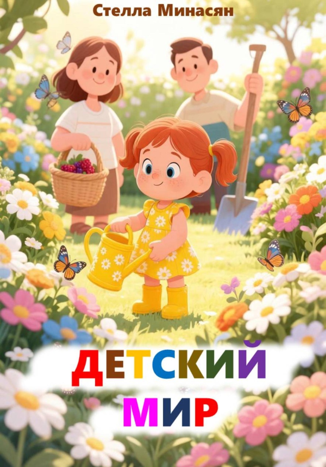 Обложка книги «Детский мир»