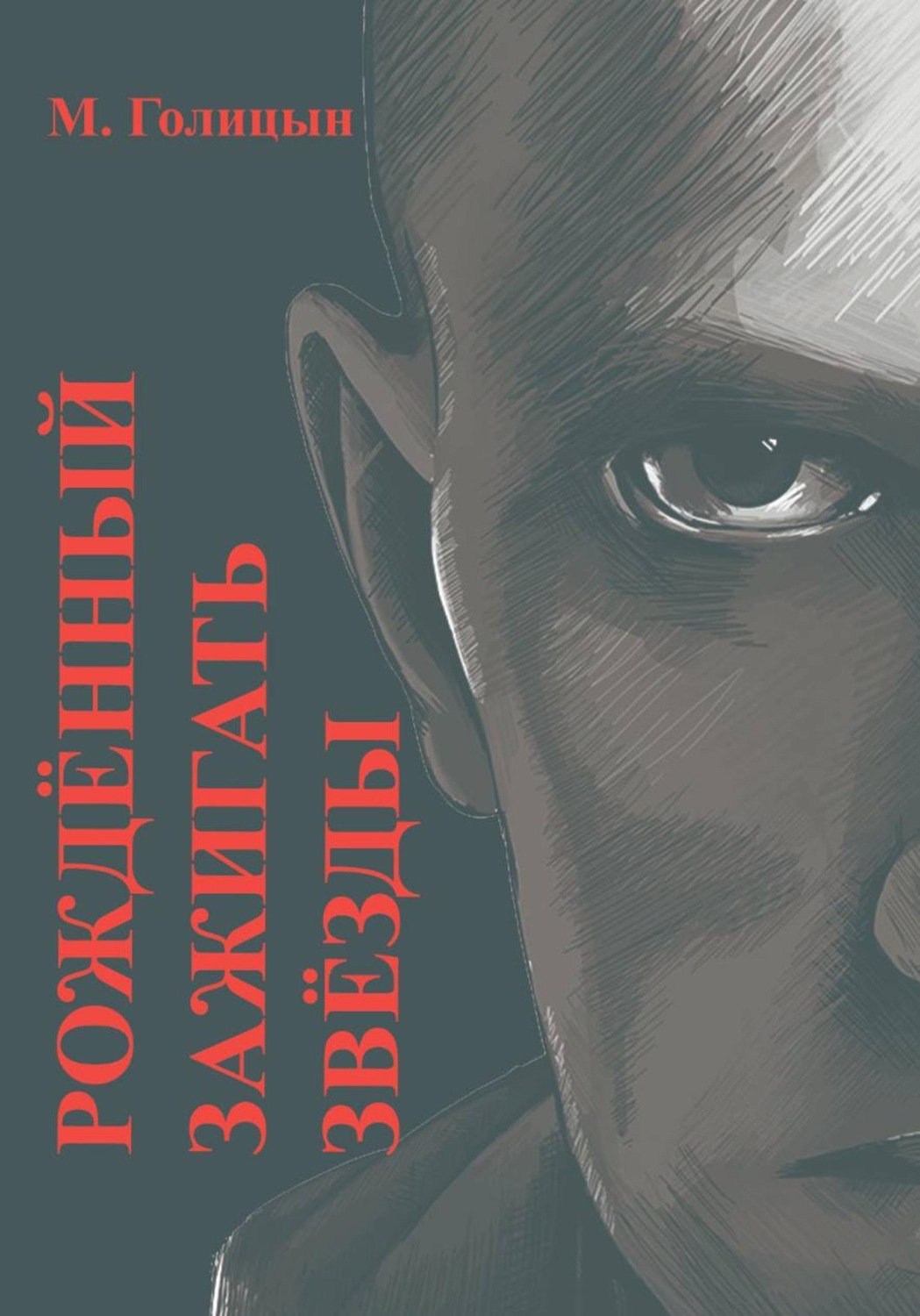 Обложка книги «Рождённый зажигать звёзды»