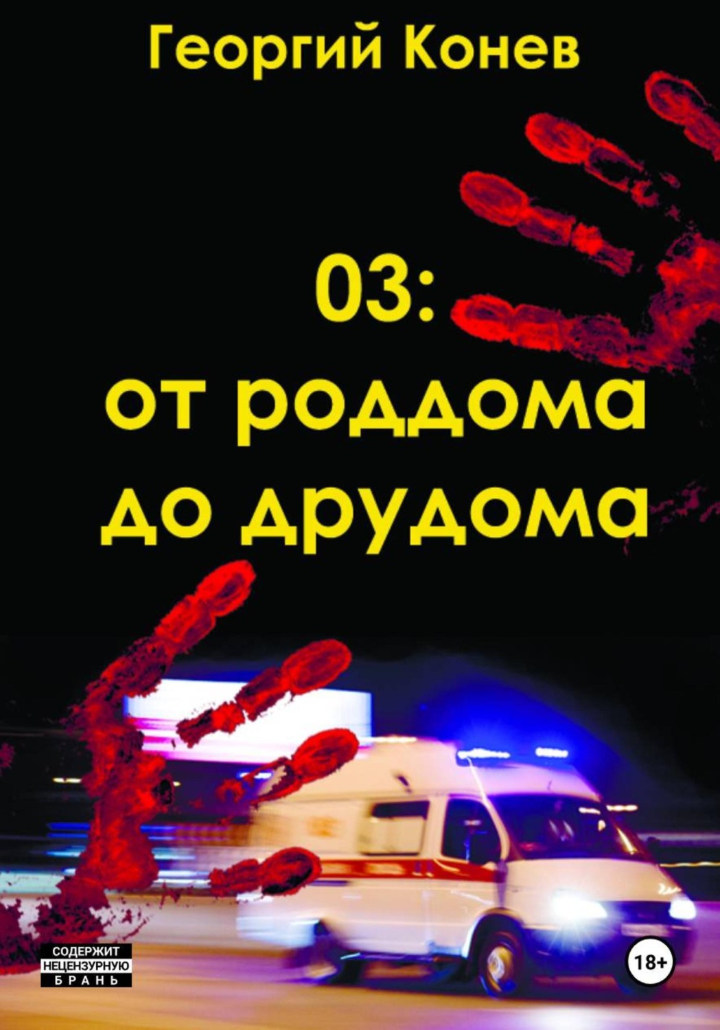 Обложка книги «03: От роддома до дурдома»