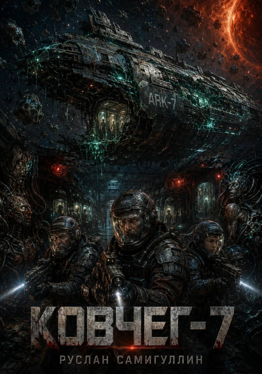 Обложка книги «Ковчег-7»