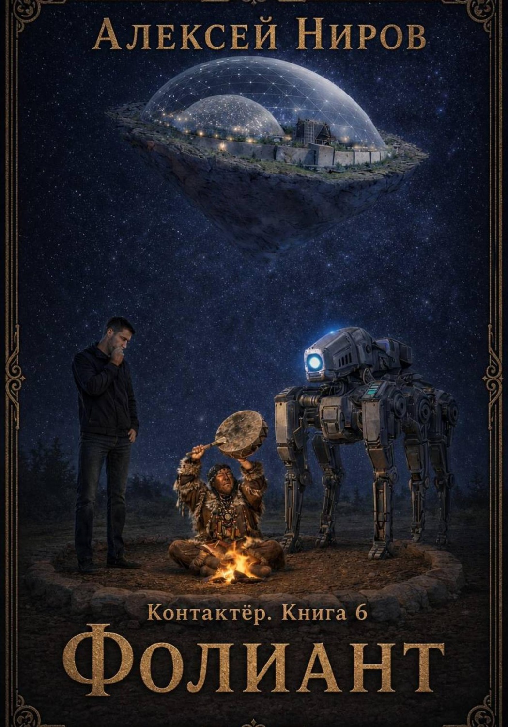 Обложка книги «Контактёр. Книга 6. Фолиант»