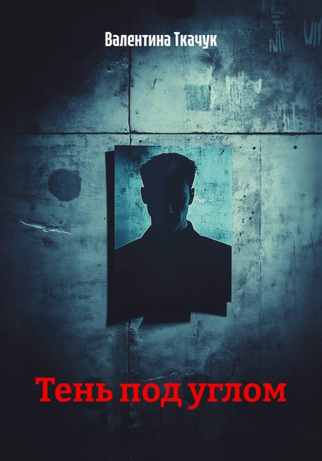 Обложка книги «Тень под углом»