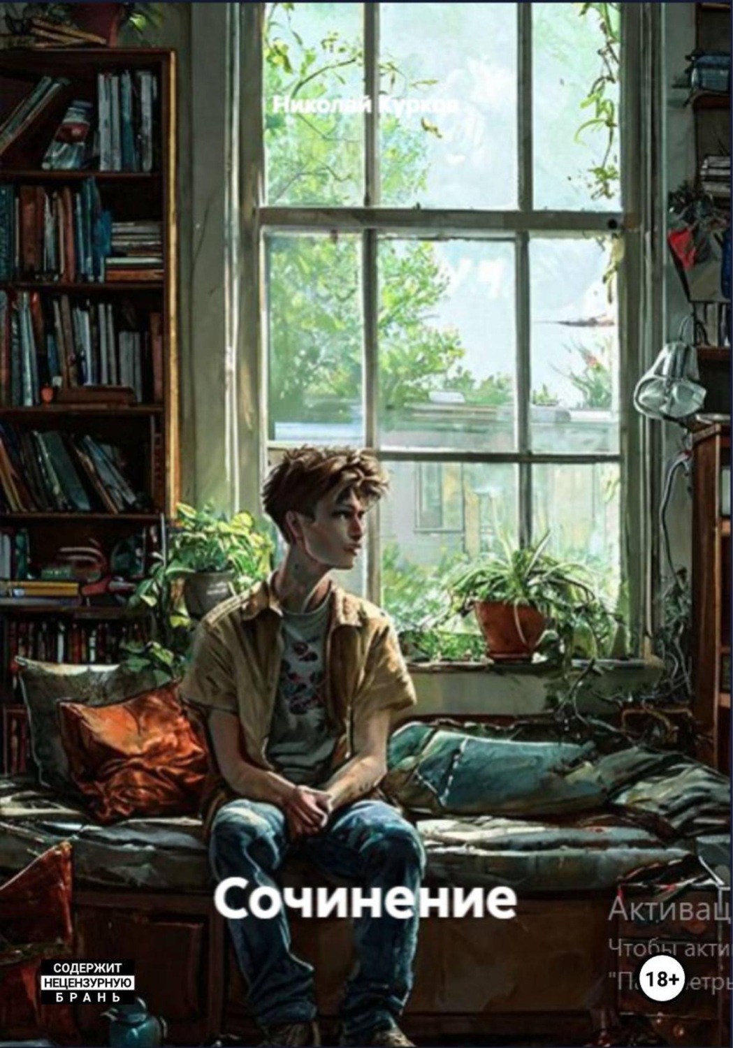 Обложка книги «Сочинение»