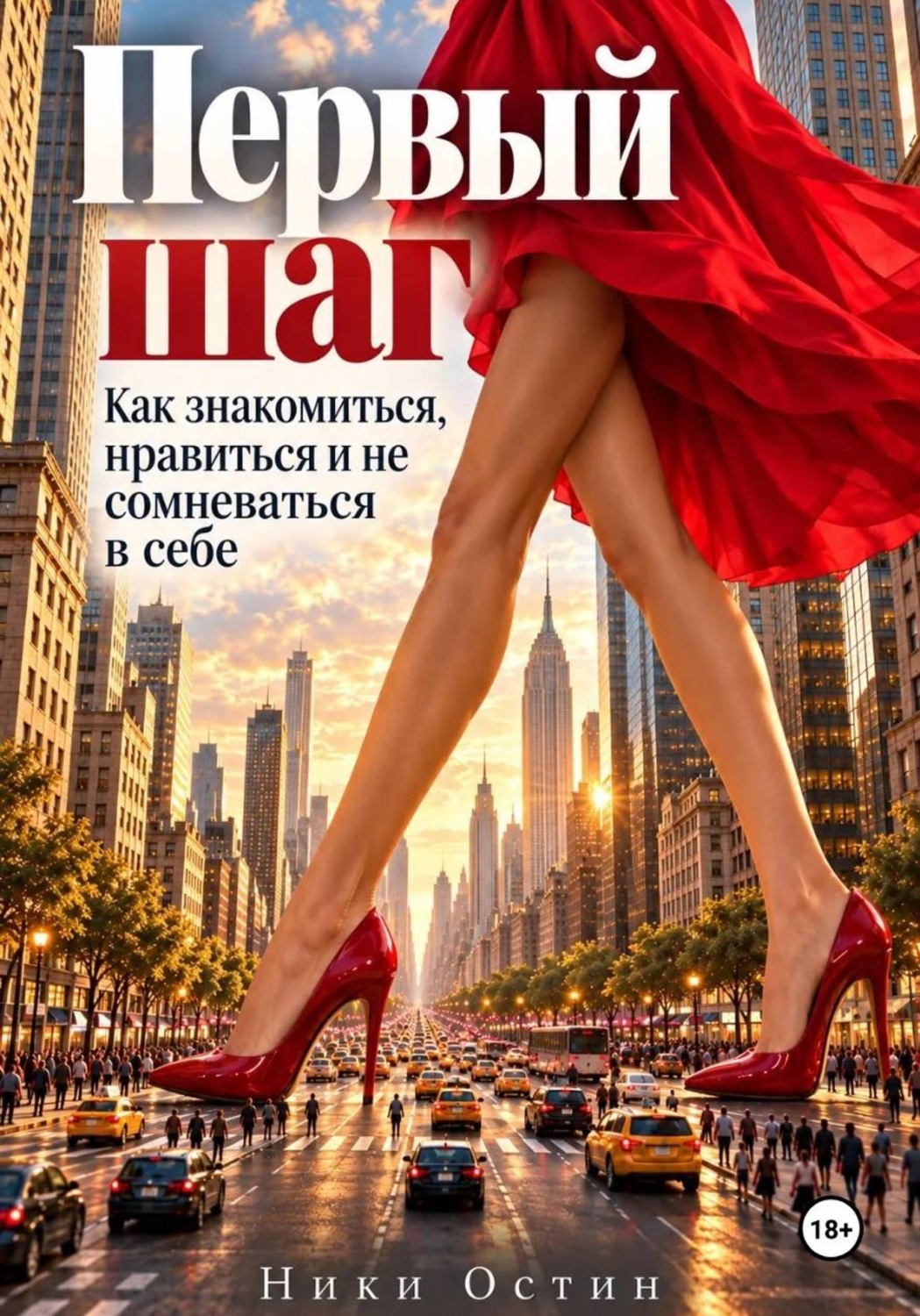 Обложка книги «Первые шаг. Как знакомиться, нравиться и не сомневаться в себе»