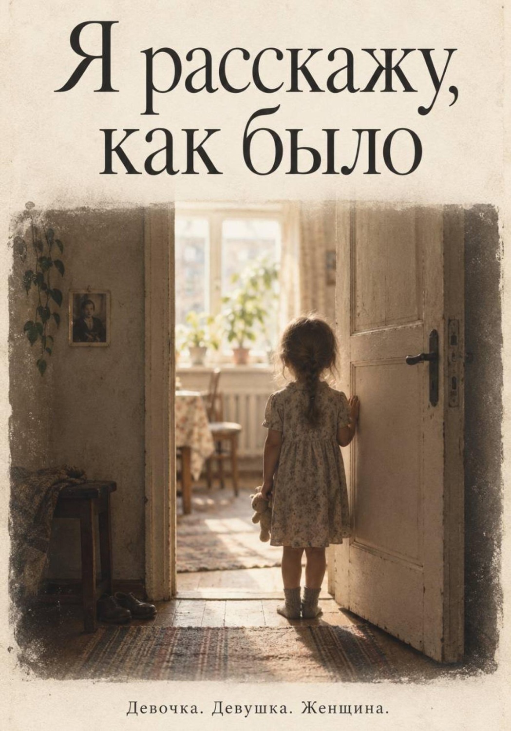 Обложка книги ««Я расскажу, как было»»