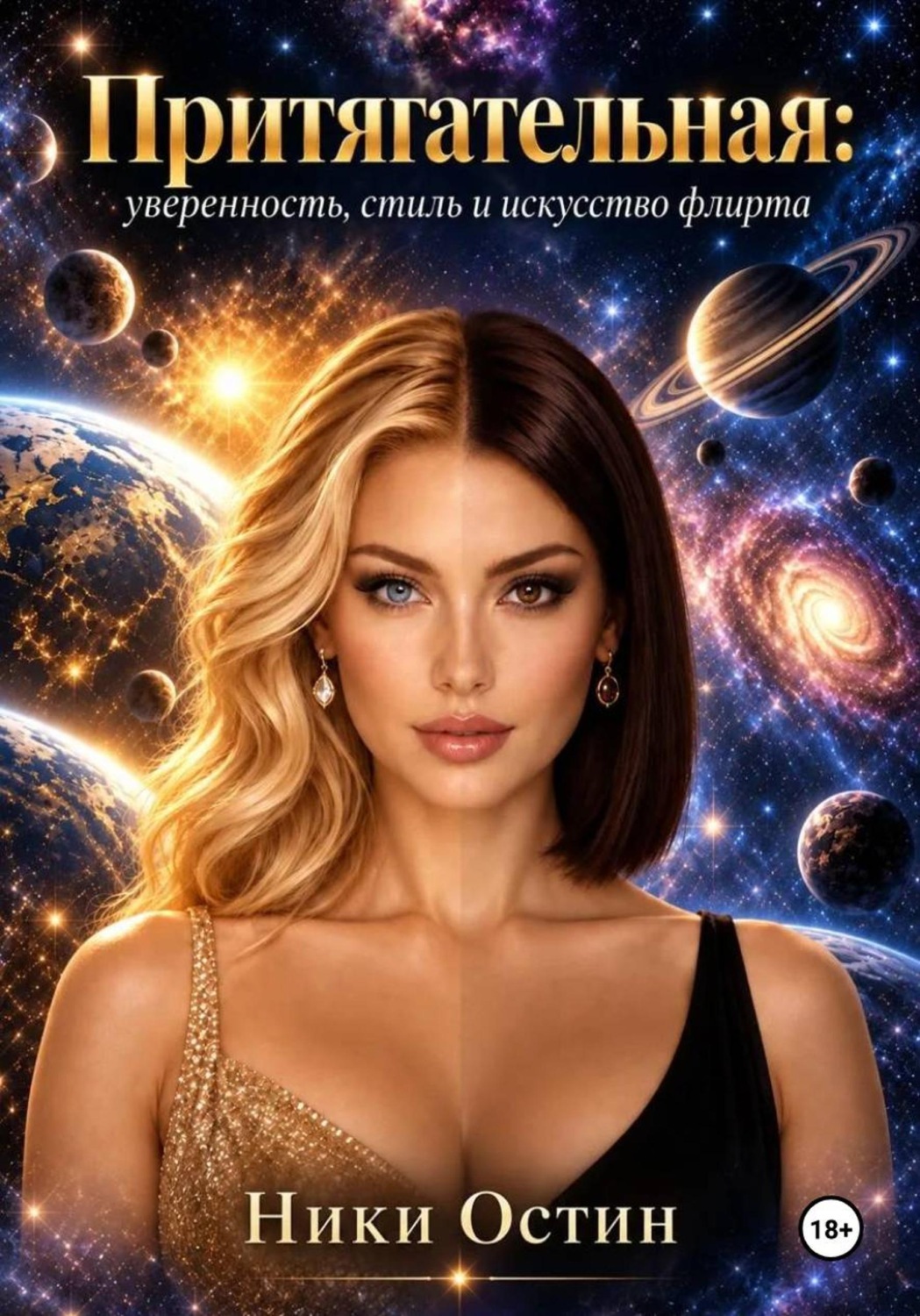 Обложка книги «Притягательная. Уверенность, стиль и искусство флирта»