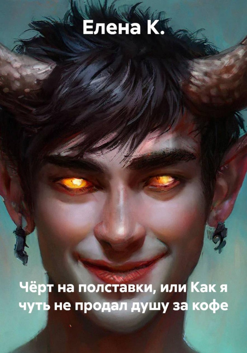 Обложка книги «Чёрт на полставки, или Как я чуть не продал душу за кофе»