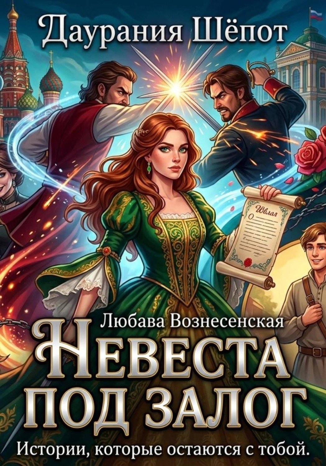 Обложка книги «Невеста под залог»