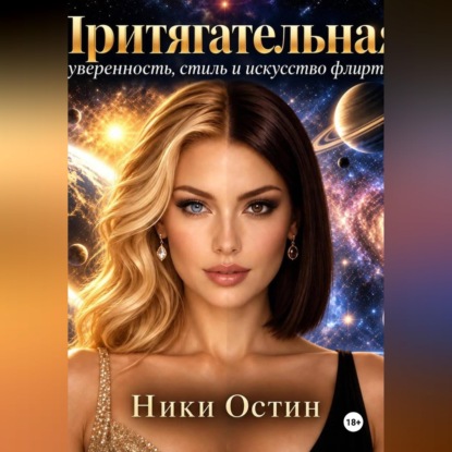 Обложка книги «Притягательная. Уверенность, стиль и искусство флирта»