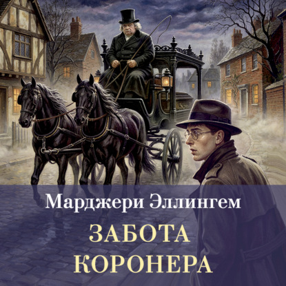 Обложка книги «Забота коронера»