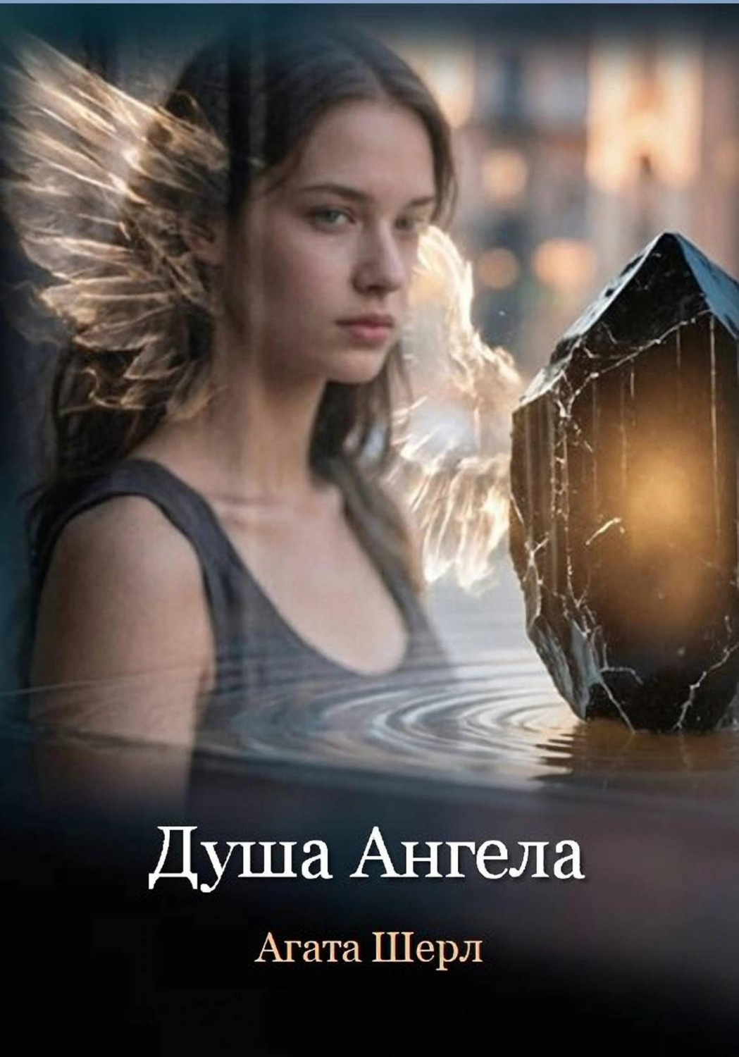 Обложка книги «Душа Ангела»