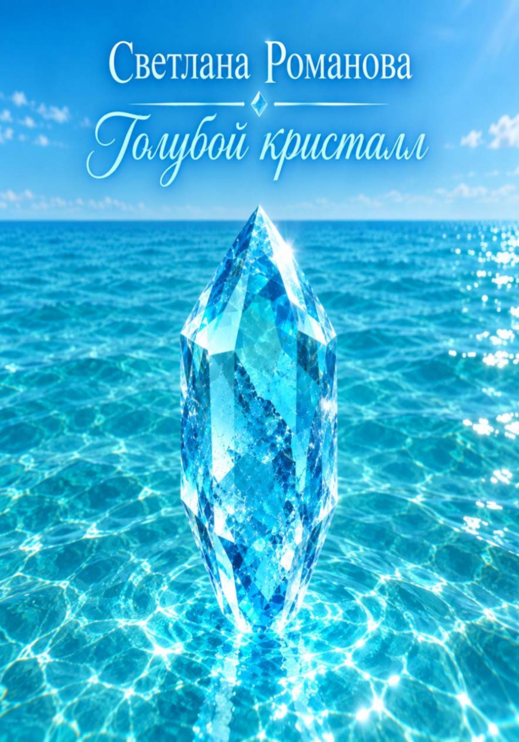 Обложка книги «Голубой кристалл»