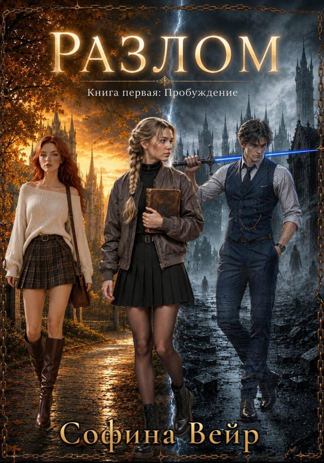 Обложка книги «Разлом: Пробуждение»